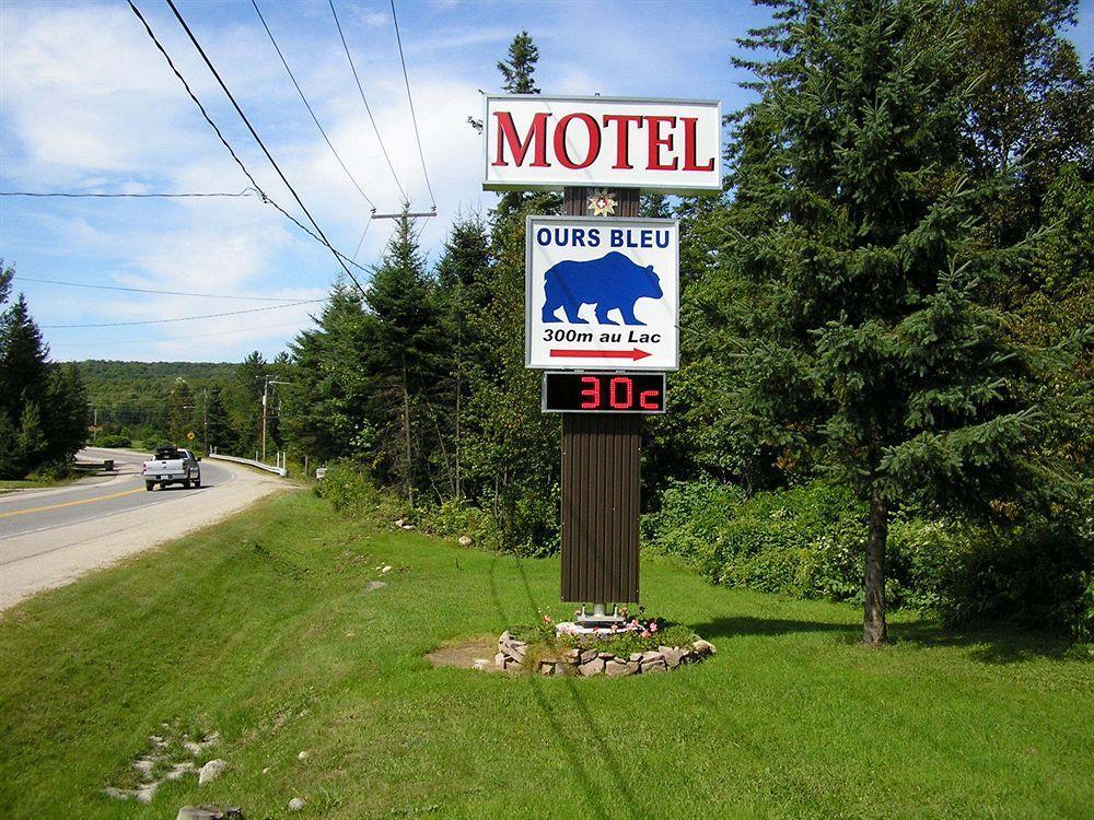 Motel Ours BleuLac-Saguay エクステリア 写真